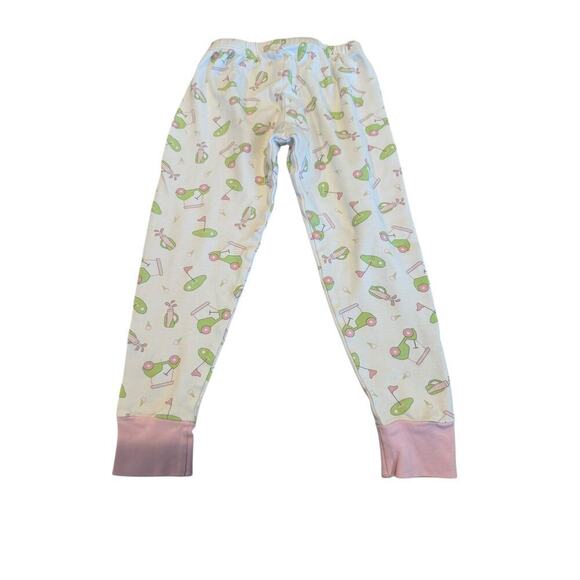 Magnolia Baby Pink Long Pajama 2 Piece Size 3T - Picture 8 of 9